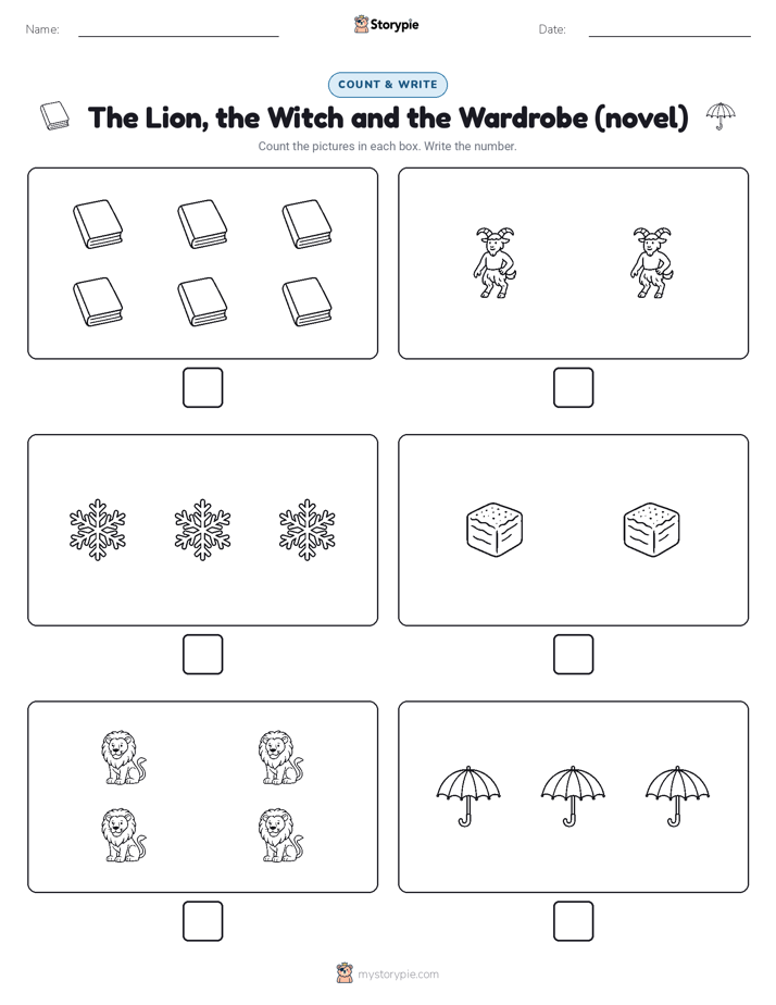 Count & Write