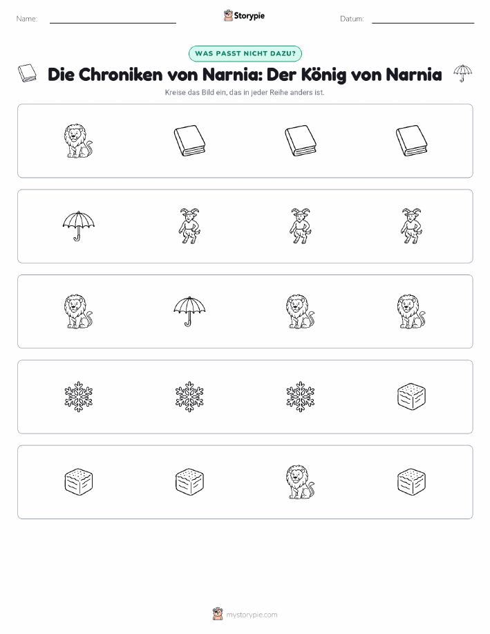 Das Andersartige