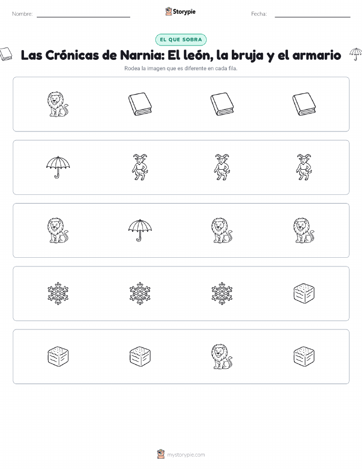 El Que No Encaja