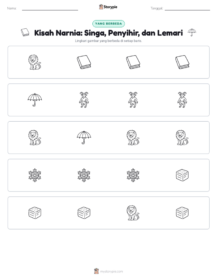 Yang Berbeda