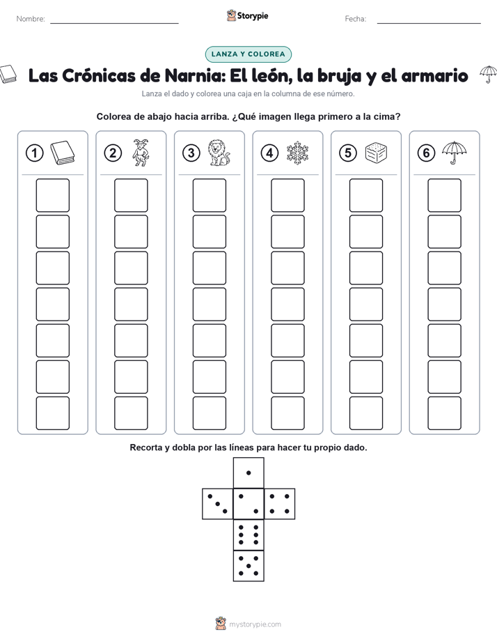 Rueda y Colorea