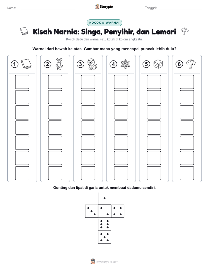 Gulung & Warnai