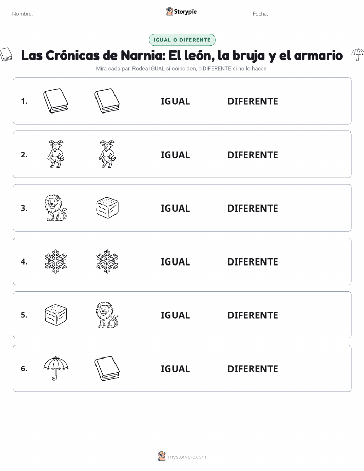 Igual o Diferente