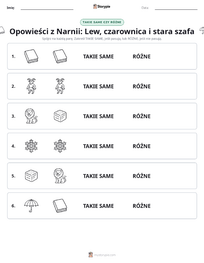 Takie Same czy Inne