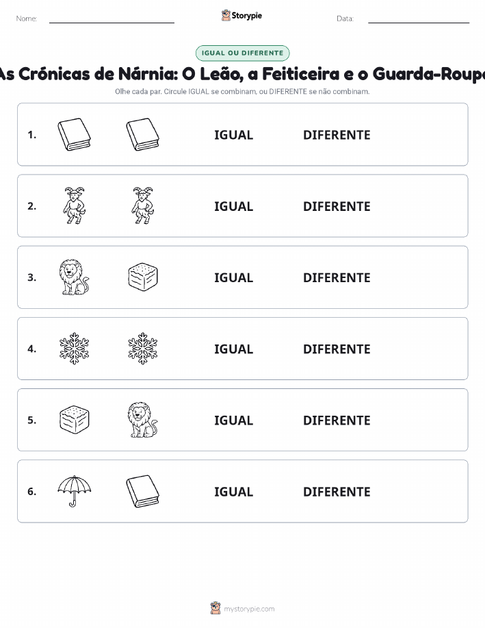 Igual ou Diferente