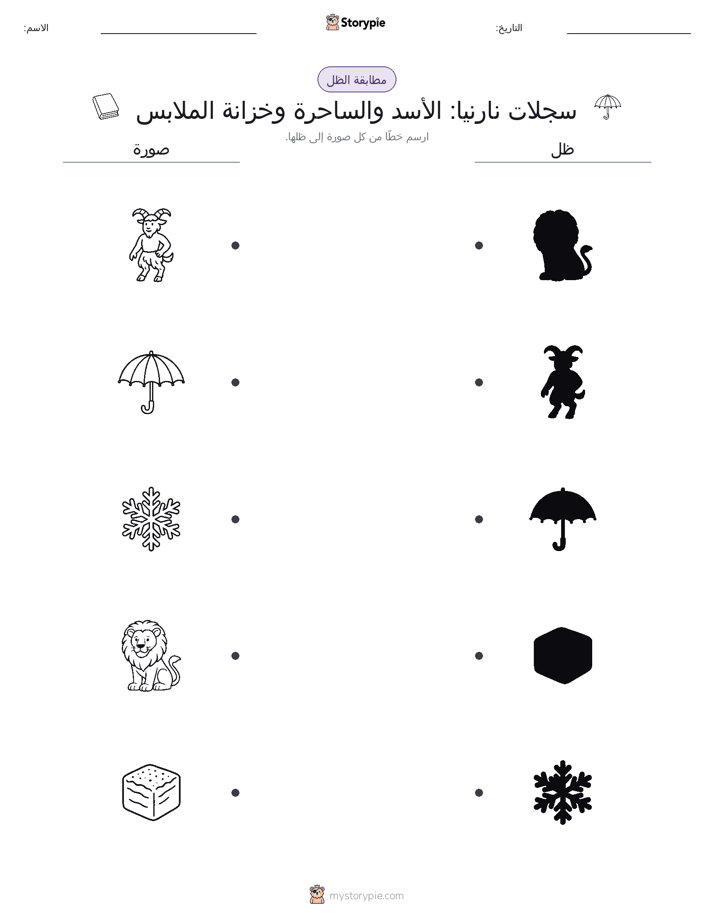 مطابقة الظل