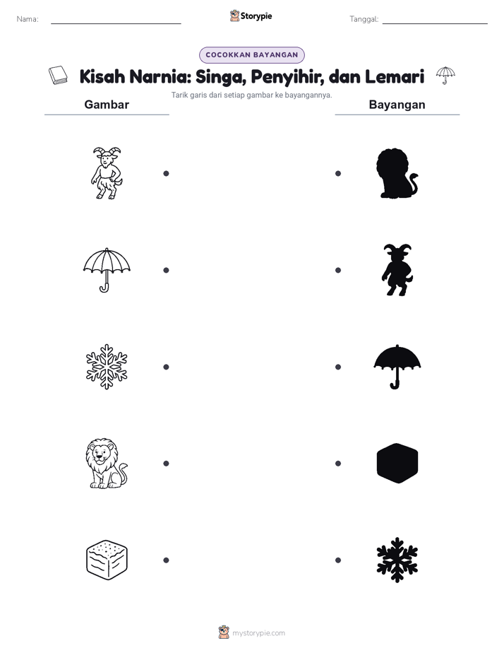 Cocokkan Bayangan