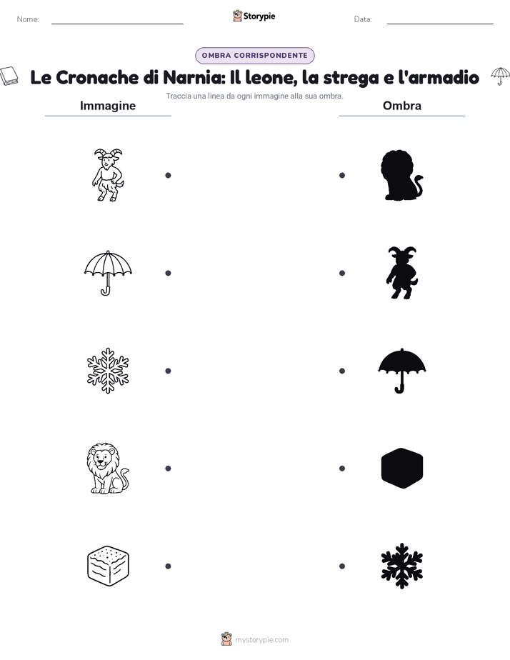 Corrispondenza Ombra