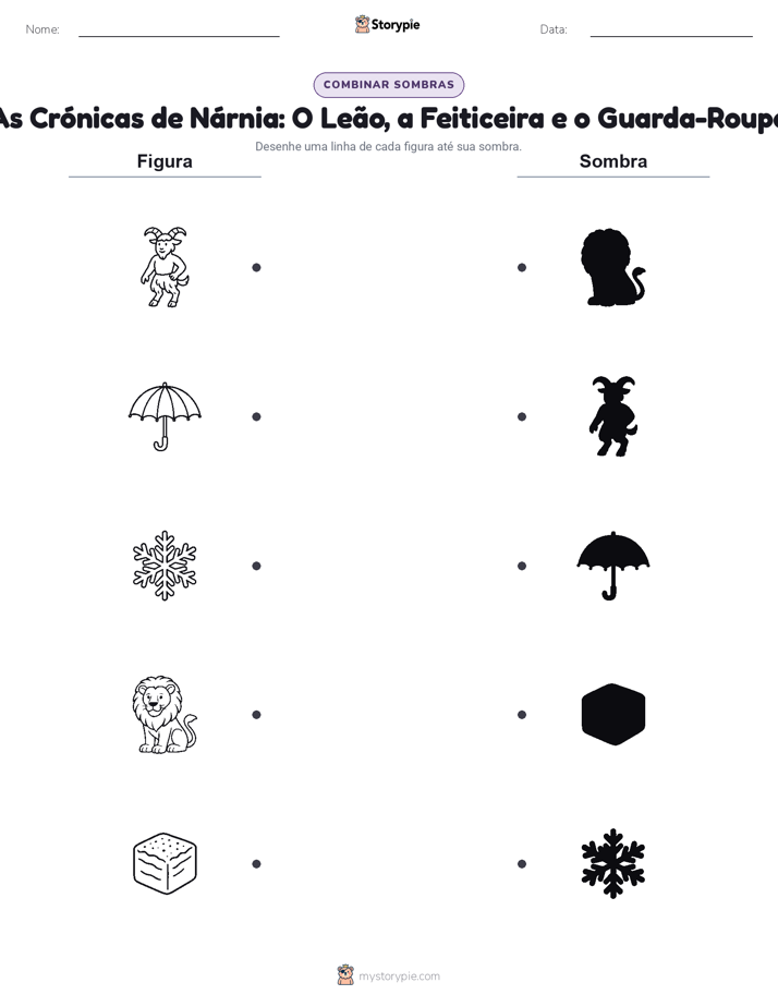 Combinação de Sombras