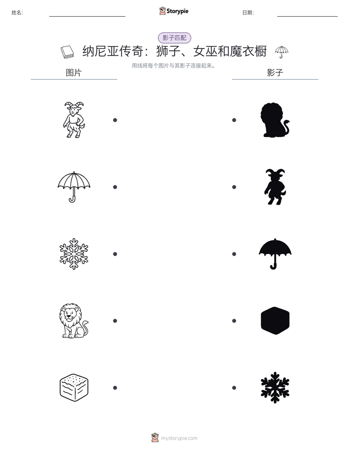 影子匹配