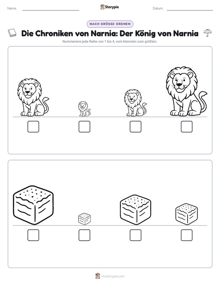 Größenordnung