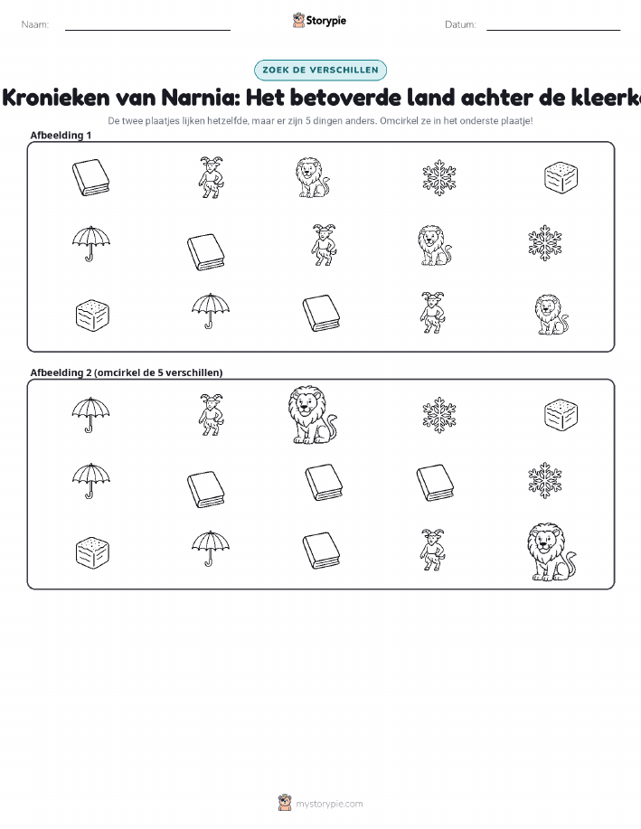 Vind het Verschil