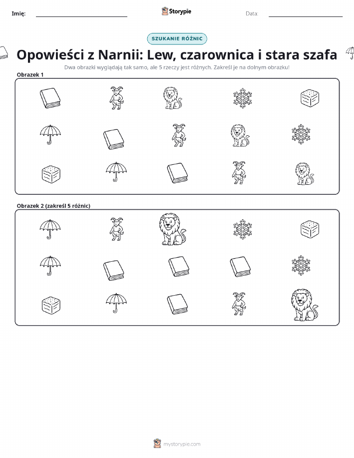 Znajdź Różnicę