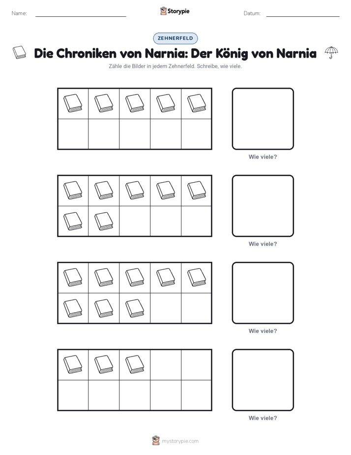 Zehnerrahmen