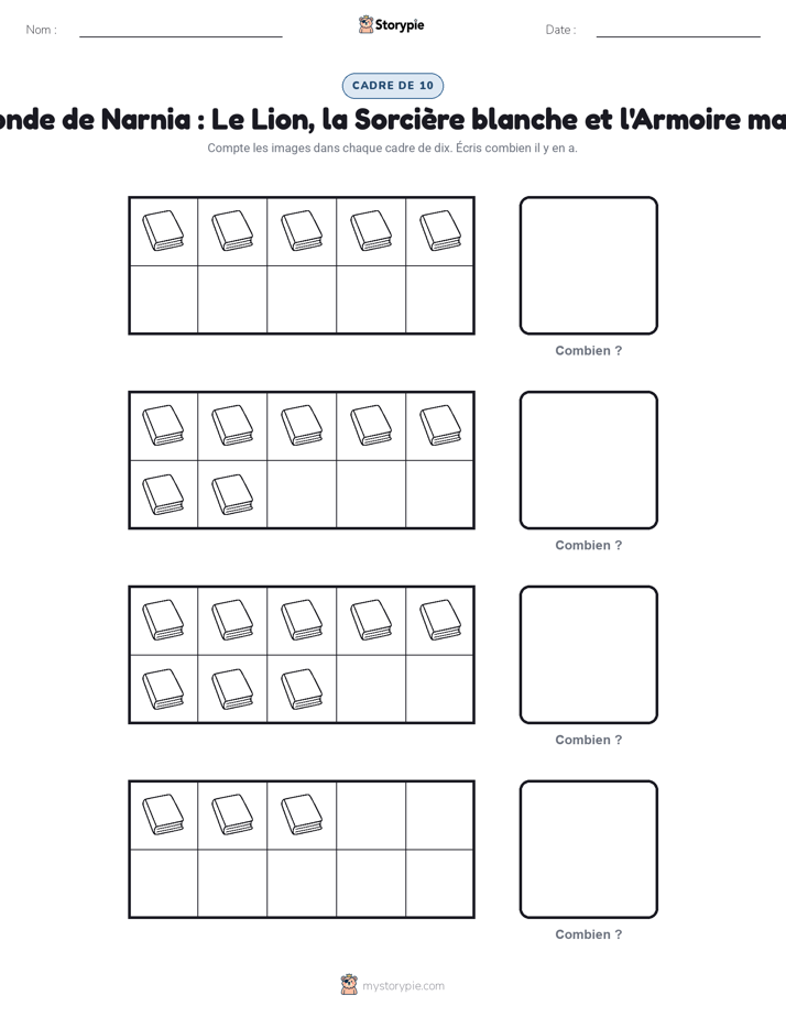 Cadre de Dix