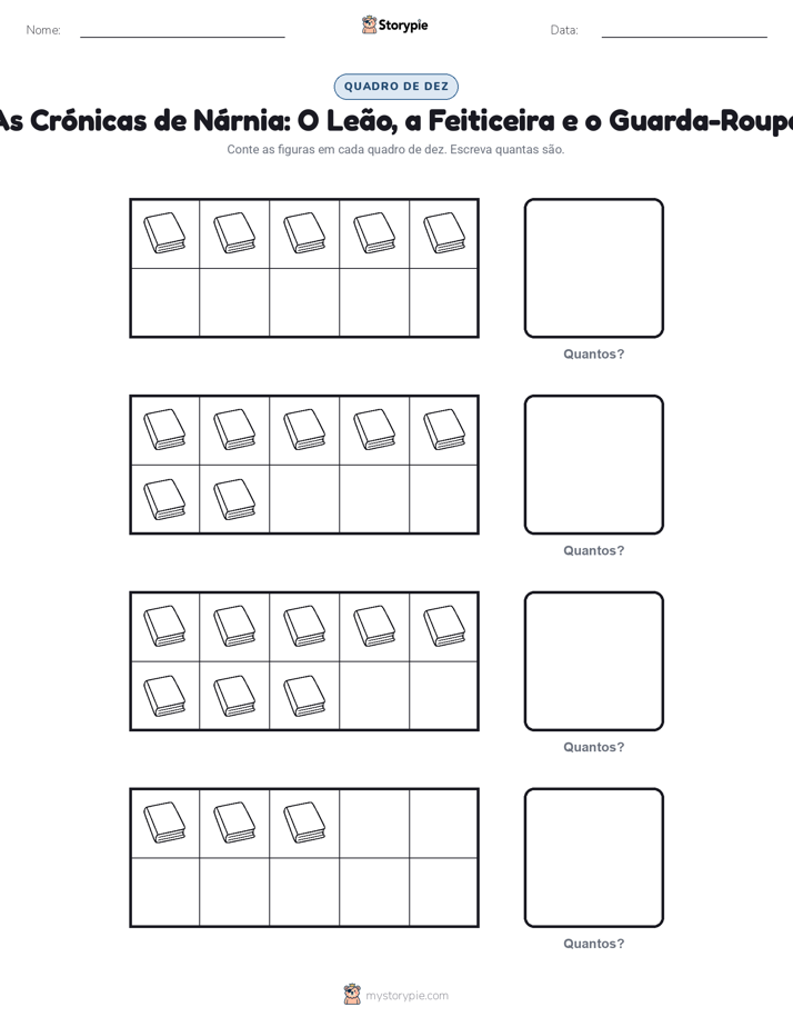 Moldura de Dez