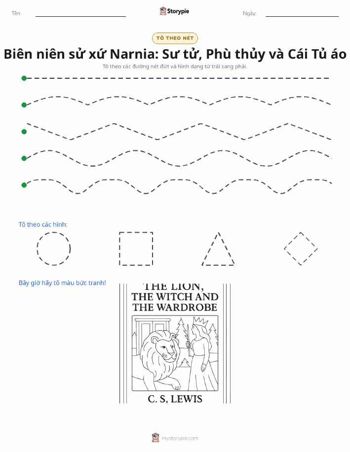 Vẽ Theo Đường