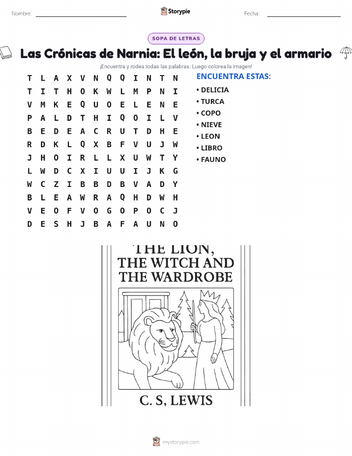 Sopa de Letras