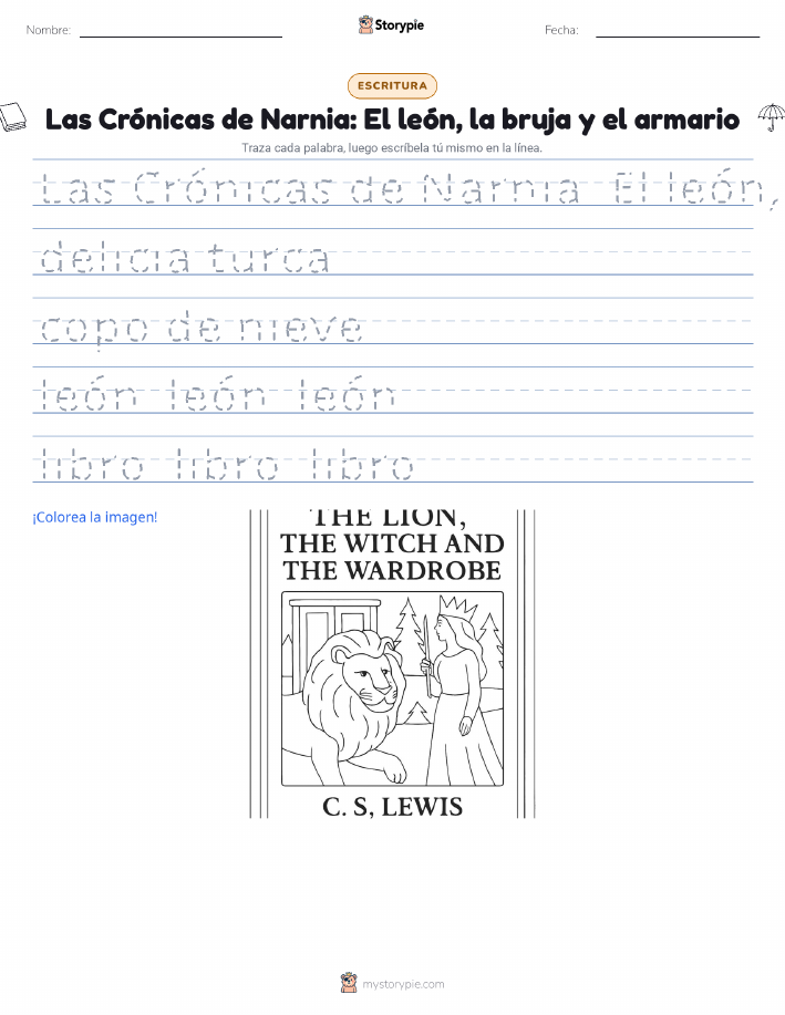 Práctica de Escritura
