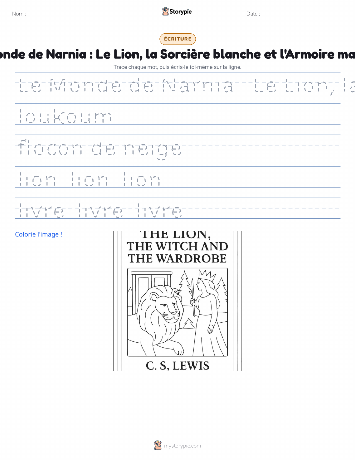 Pratique d'écriture