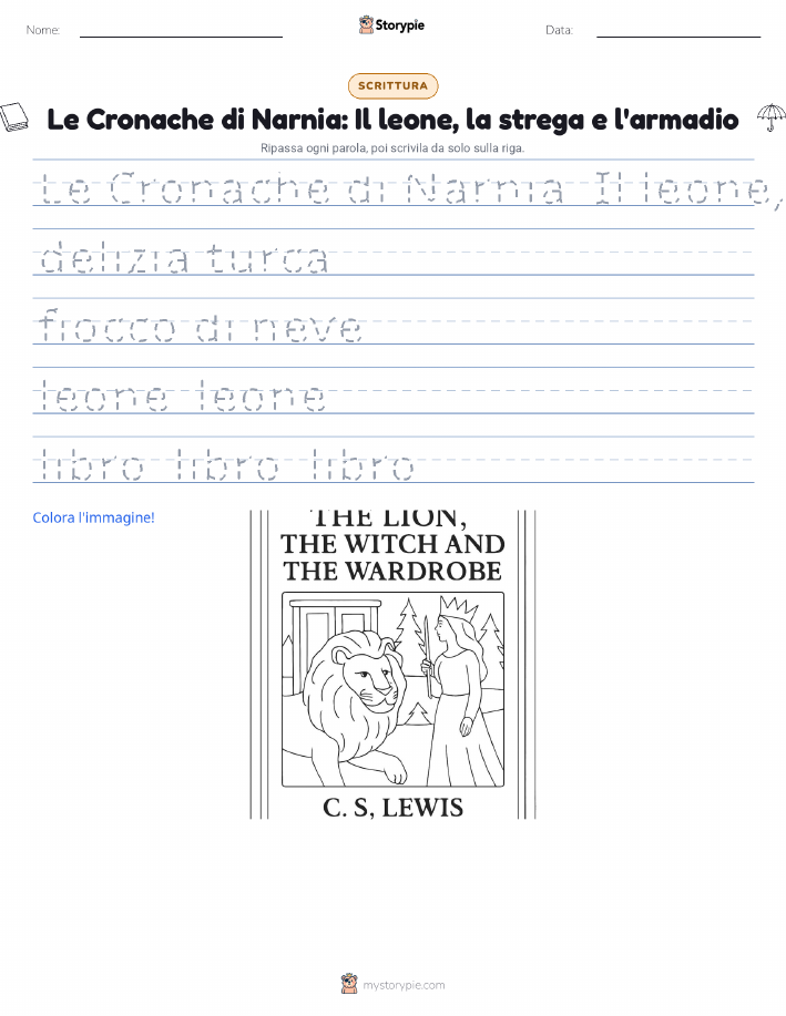 Pratica di Scrittura