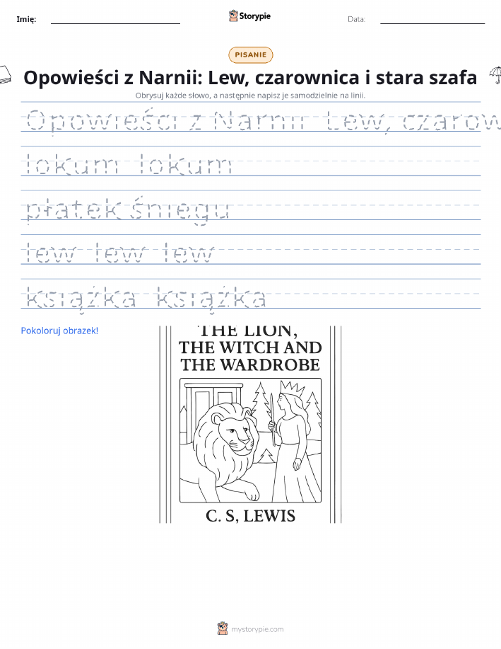 Ćwiczenie Pisania