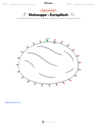 Steinsuppe - Europäisch druckbare Arbeitsblatt Vorschau