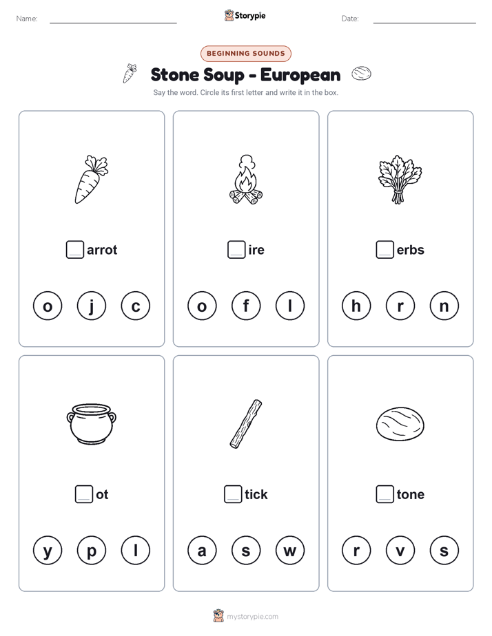 Beginning Sounds