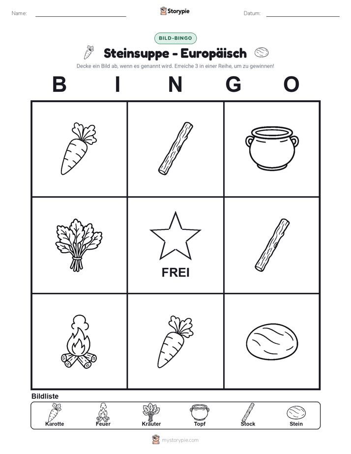 Bild-Bingo