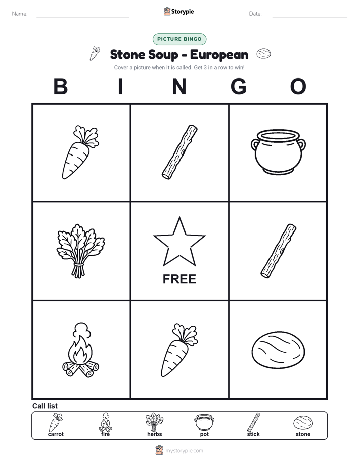 Picture Bingo
