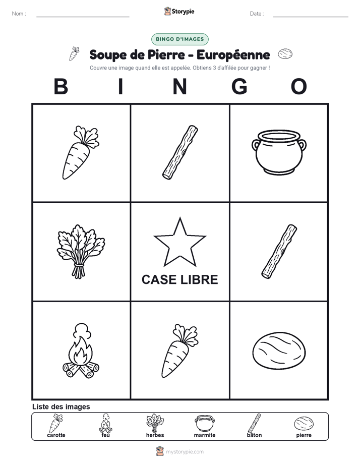 Bingo d'Images