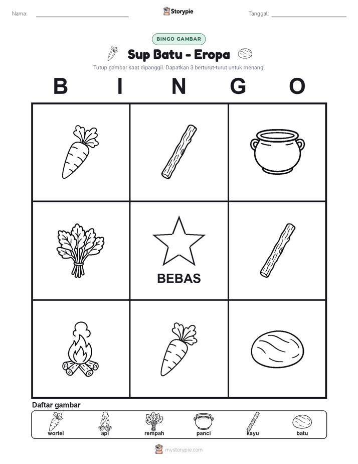 Bingo Gambar