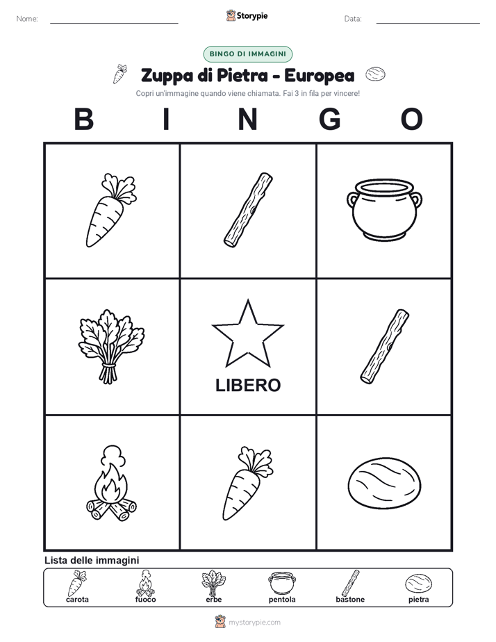 Bingo delle Immagini