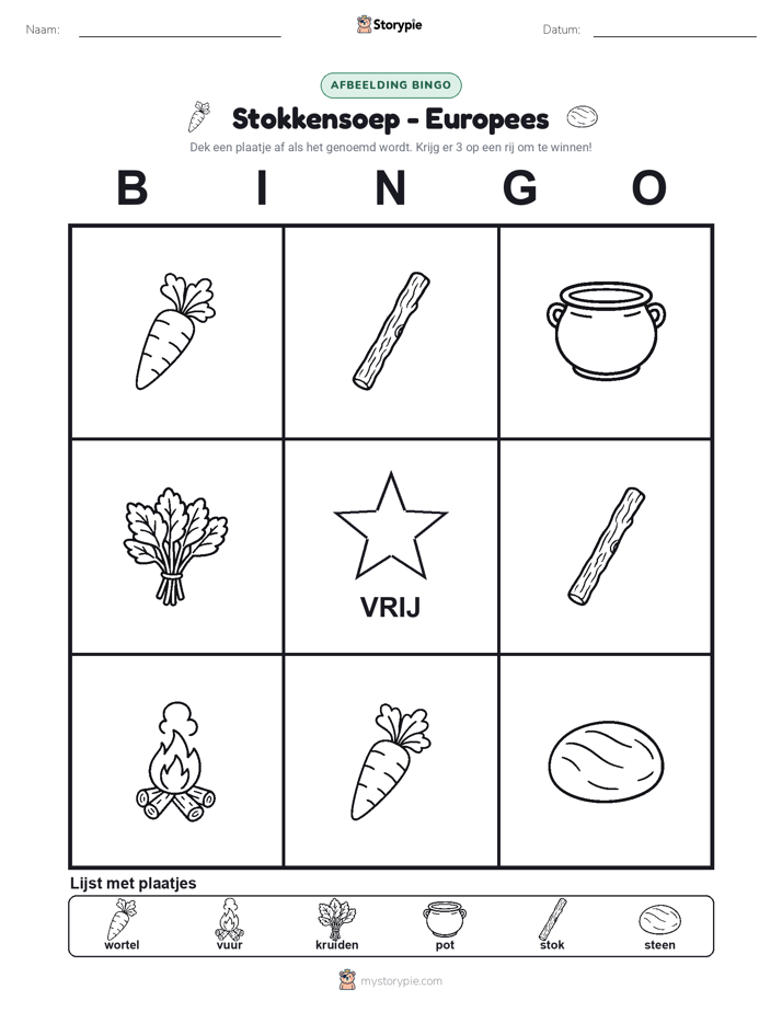 Afbeelding Bingo