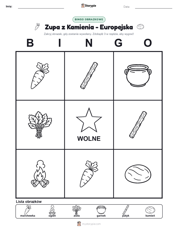 Bingo obrazkowe
