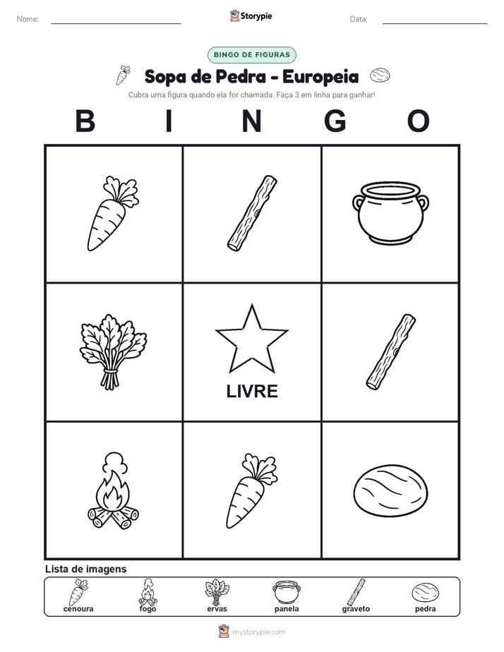 Bingo de Imagens