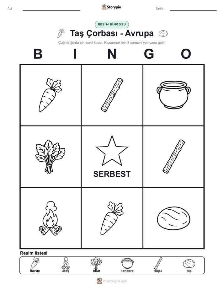 Resim Bingo