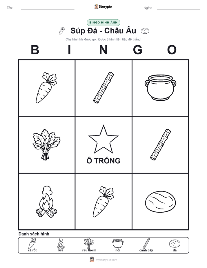 Bingo Hình Ảnh