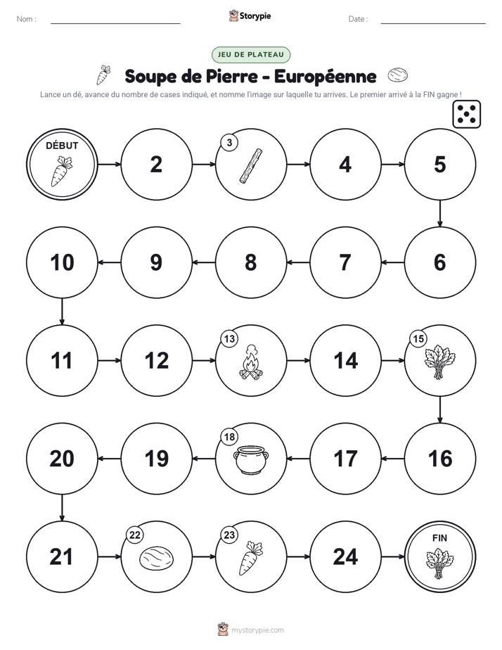 Jeu de Rouler & Avancer