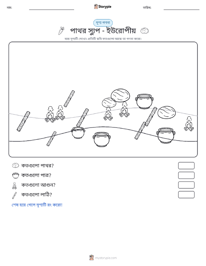 গণনা দৃশ্য