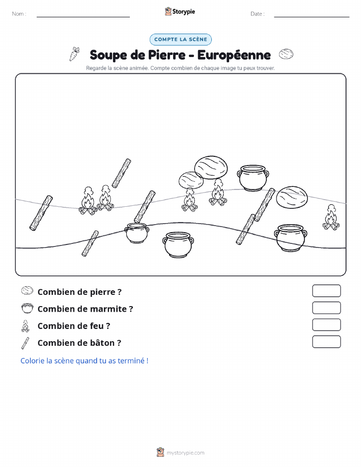 Scène de Comptage