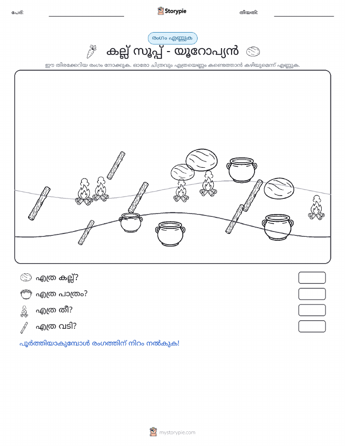 എണ്ണുന്ന ദൃശ്യങ്ങൾ