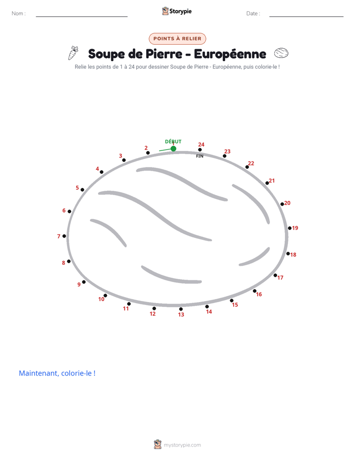Relie les points