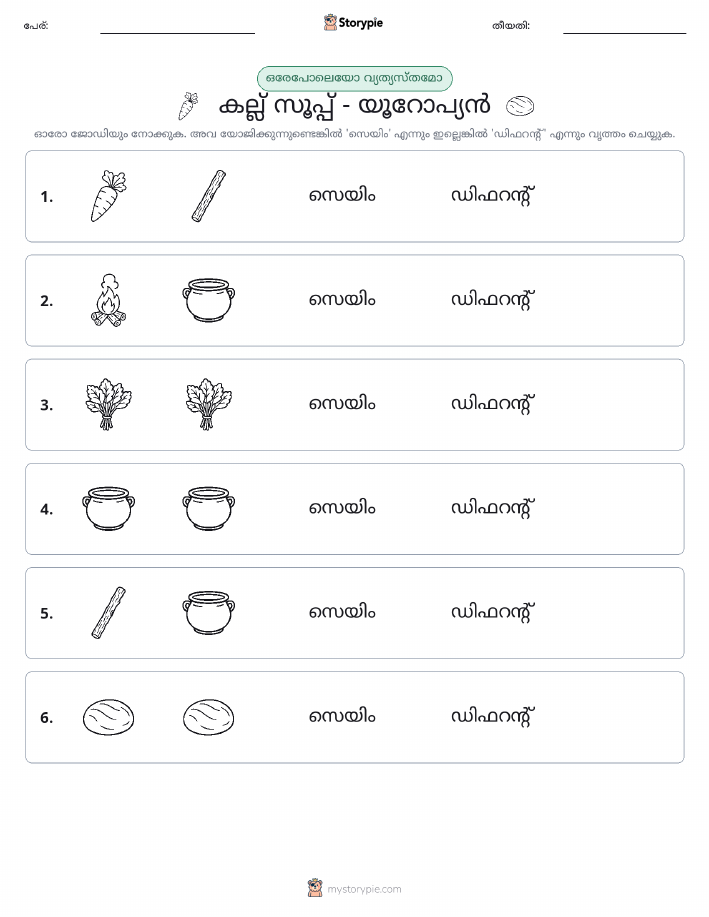 ഒന്നോ വ്യത്യാസമോ