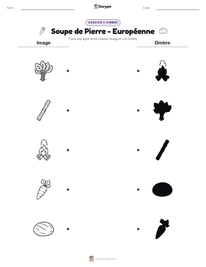 Correspondance d'Ombres
