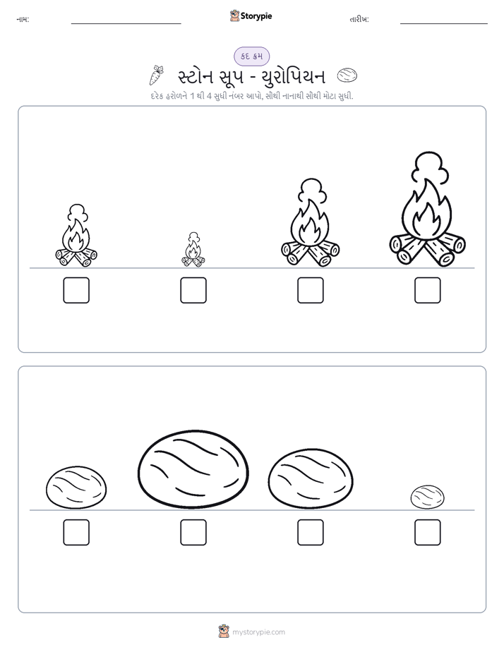 આકાર ક્રમ