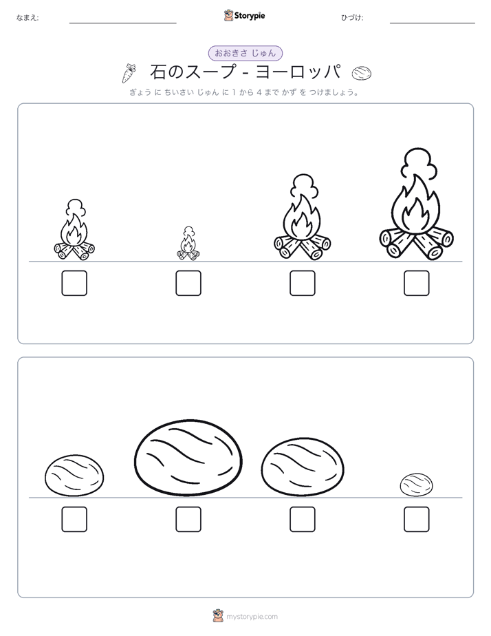 サイズ順