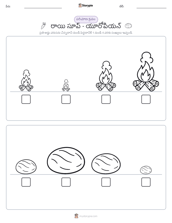 పరిమాణం క్రమం