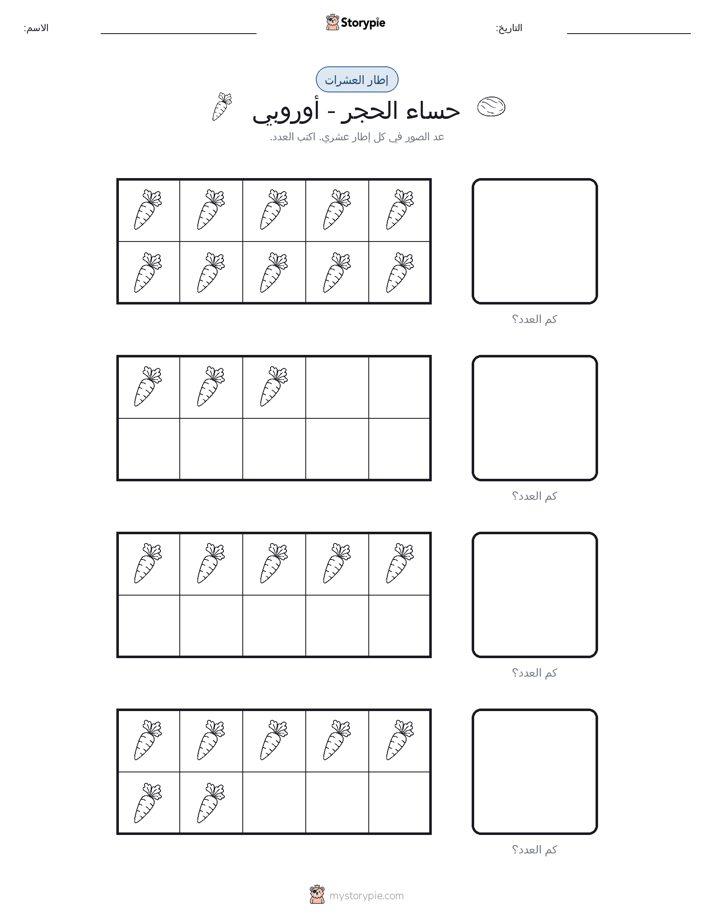 إطار العشرة