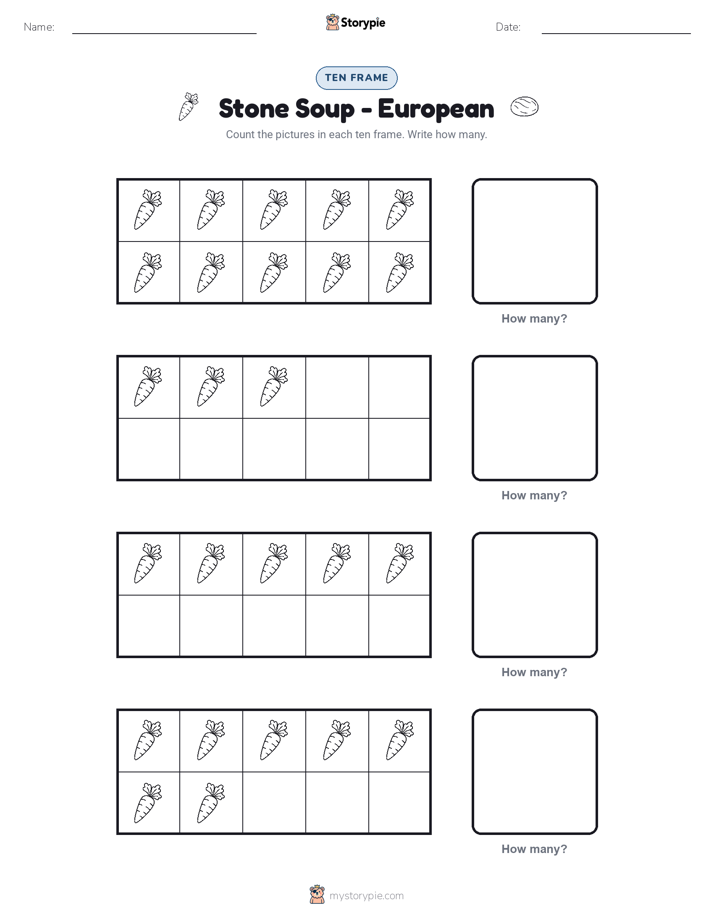 Ten Frame